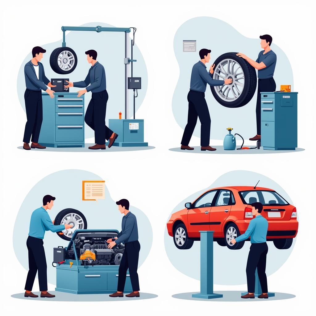 Types of Auto Services