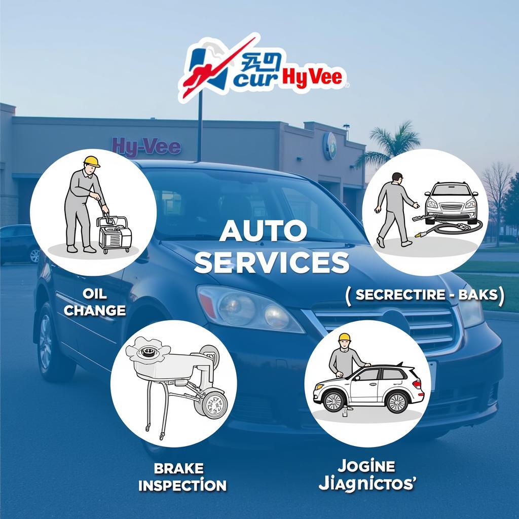 Types of Auto Services Offered Near Hy-Vee in Sycamore, IL