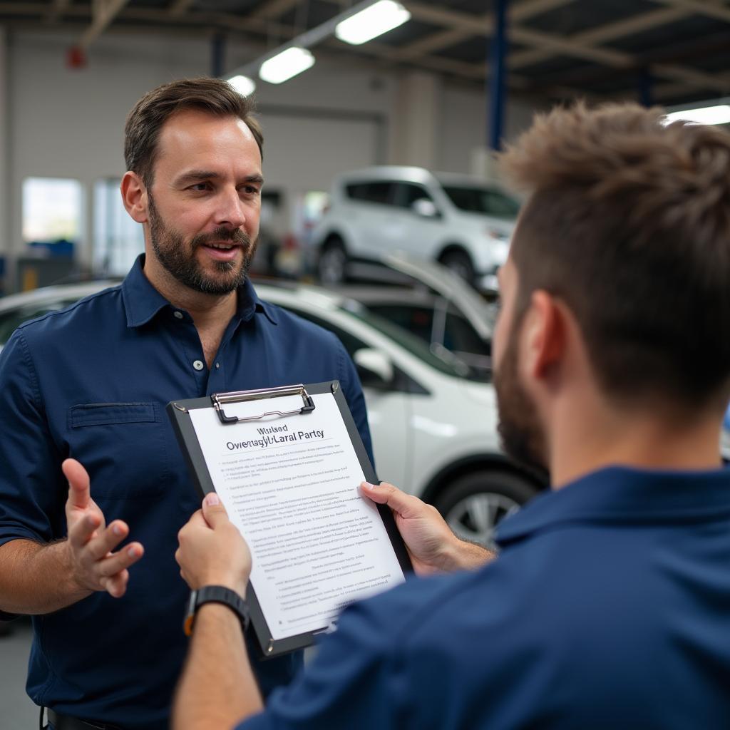 Auto service warranty coverage explained