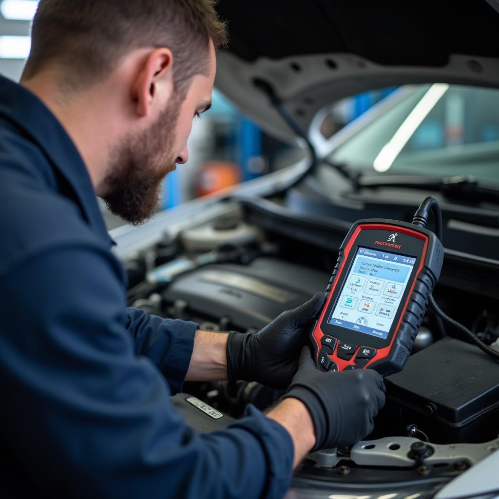 Advanced Diagnostic Equipment in Auto Shop