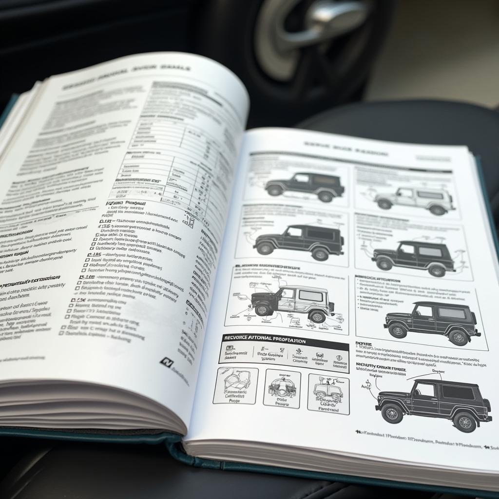 Auto Shop Service Manual Example