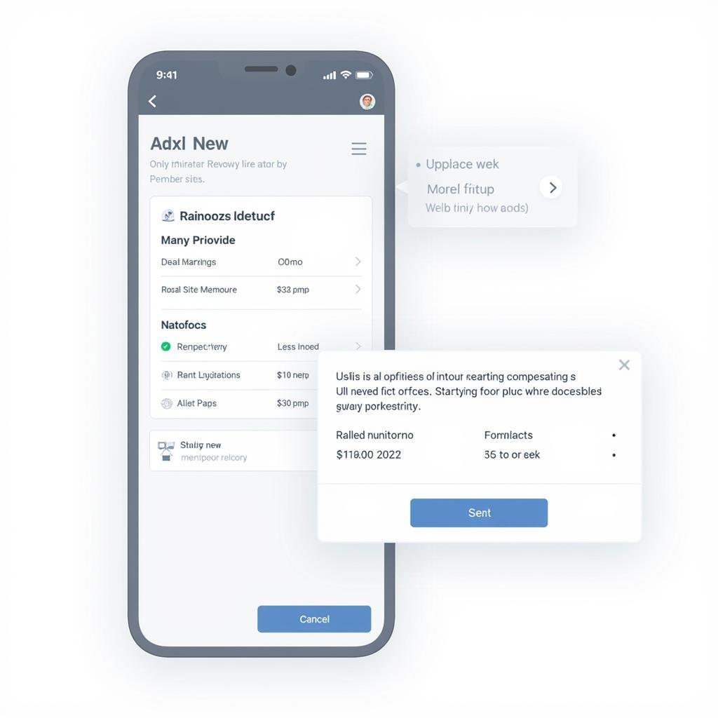 Mobile App Interface for Monitoring Auto Site Recovery Status