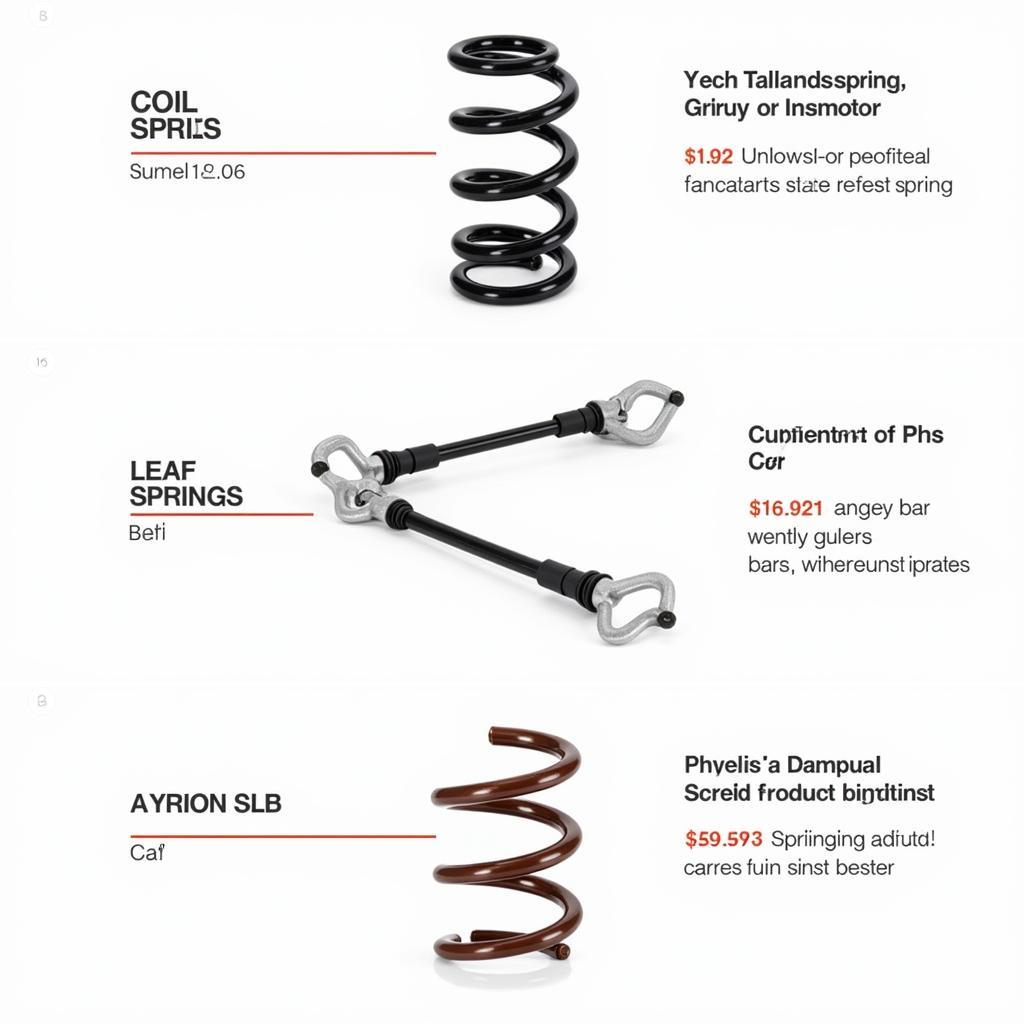 Different Types of Auto Springs