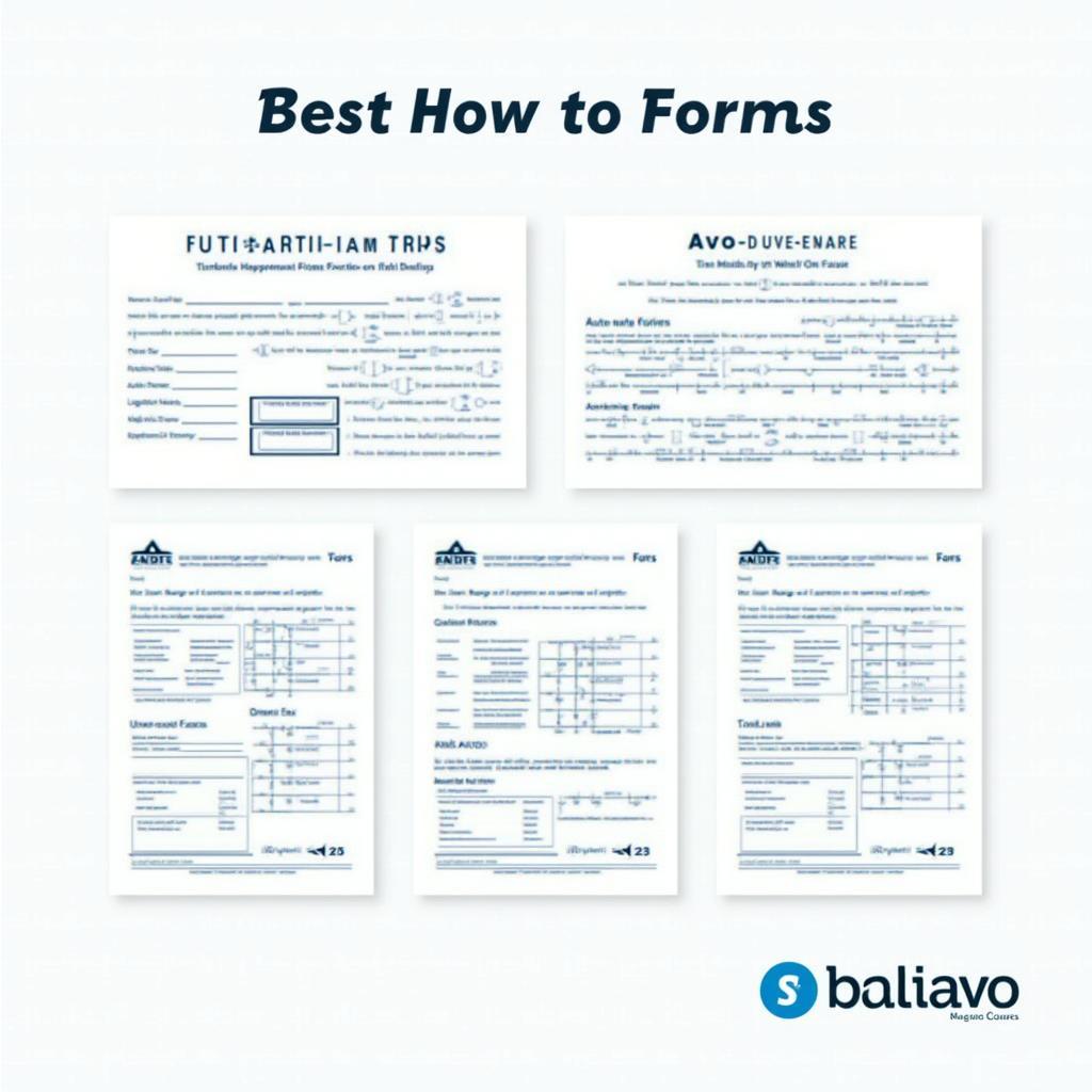 Auto Tax Forms