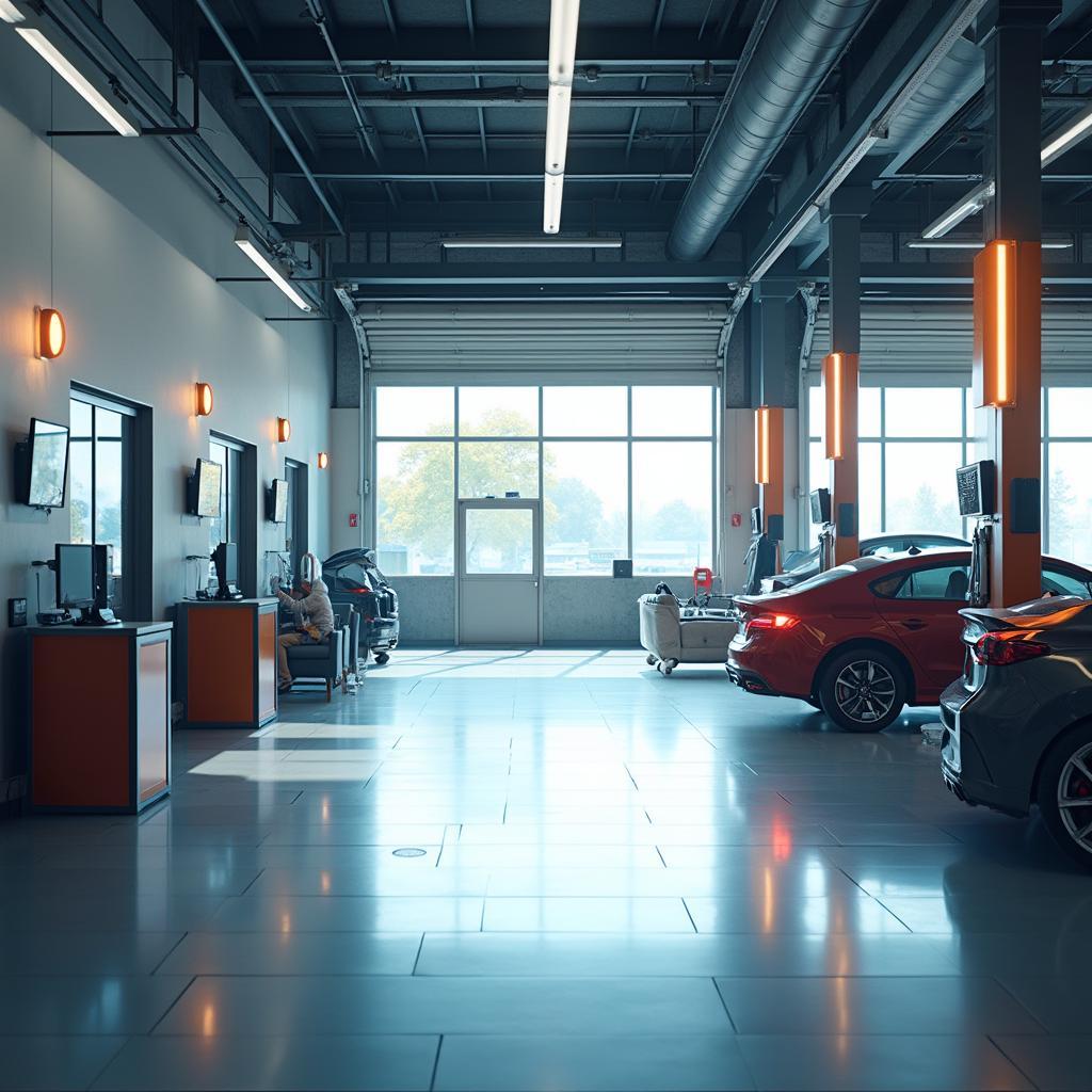 Modern Auto and Tire Service Center on Apalachee Parkway