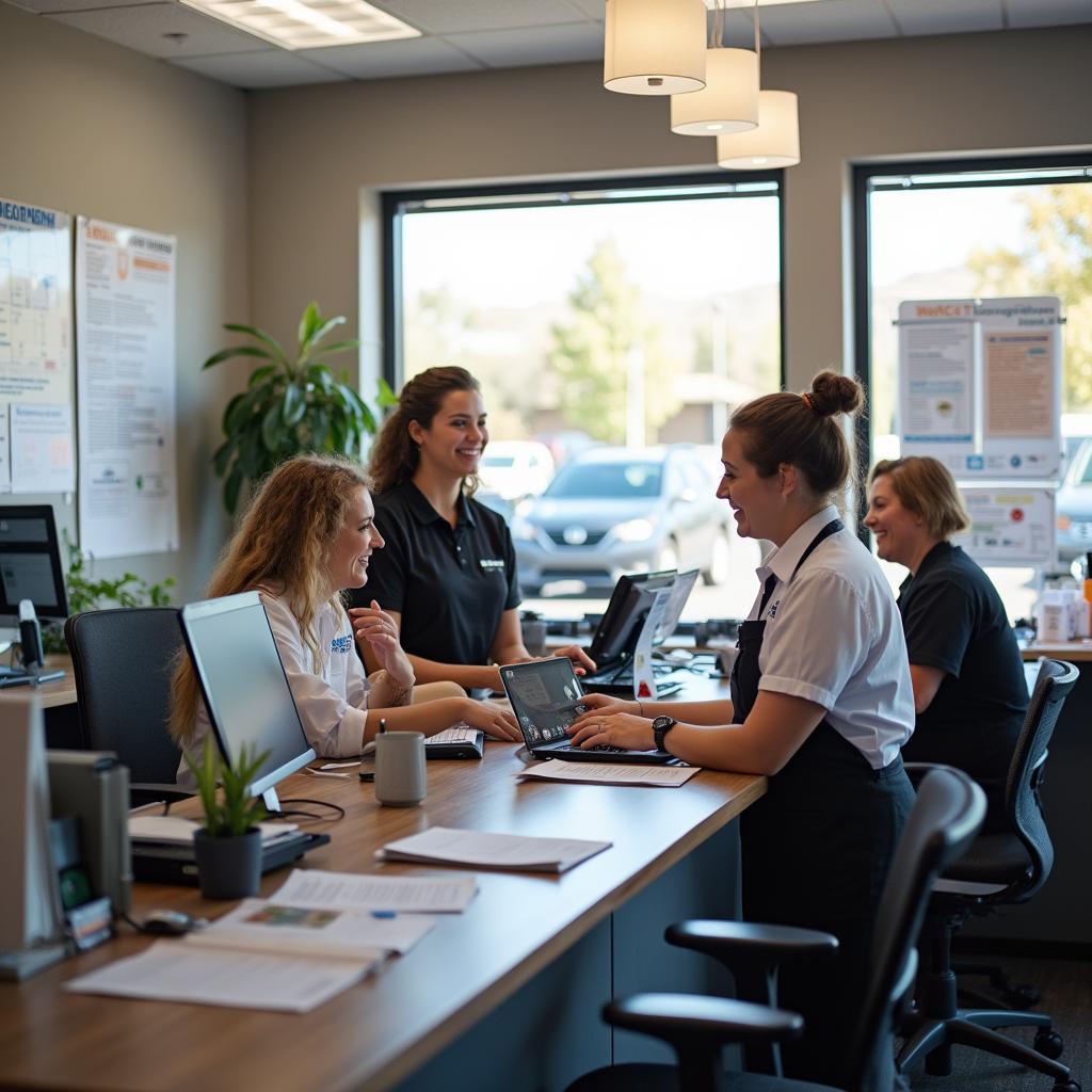 Auto Title Service Office