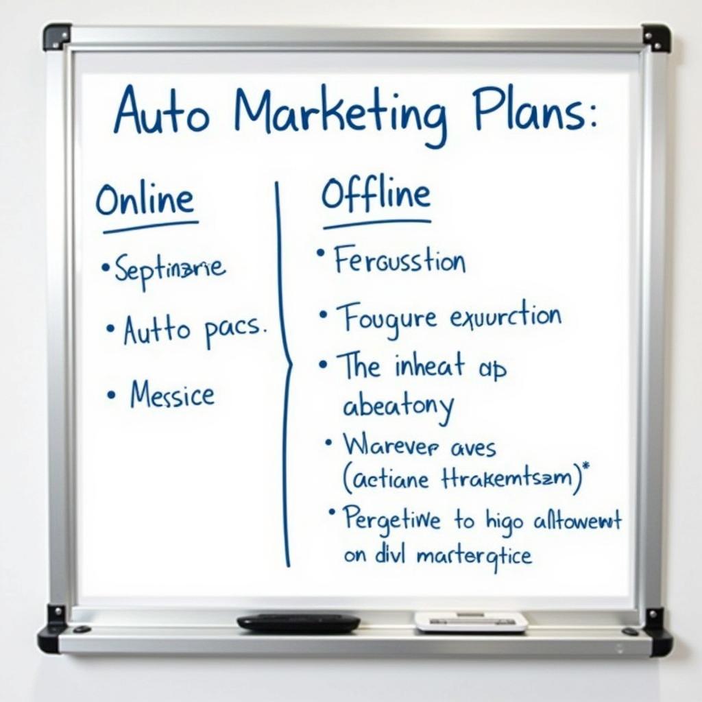 Auto Transmission Service Marketing Strategy