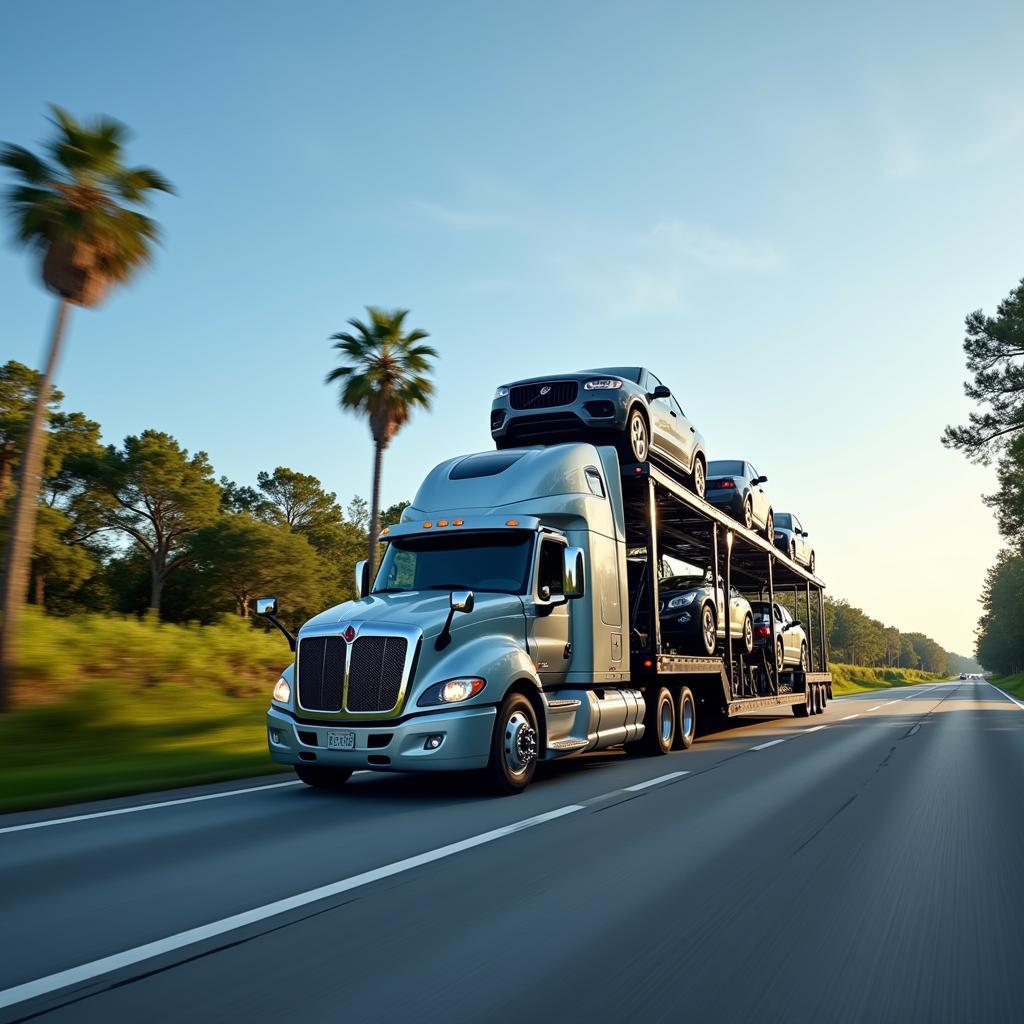 Auto Transport Truck in Florida