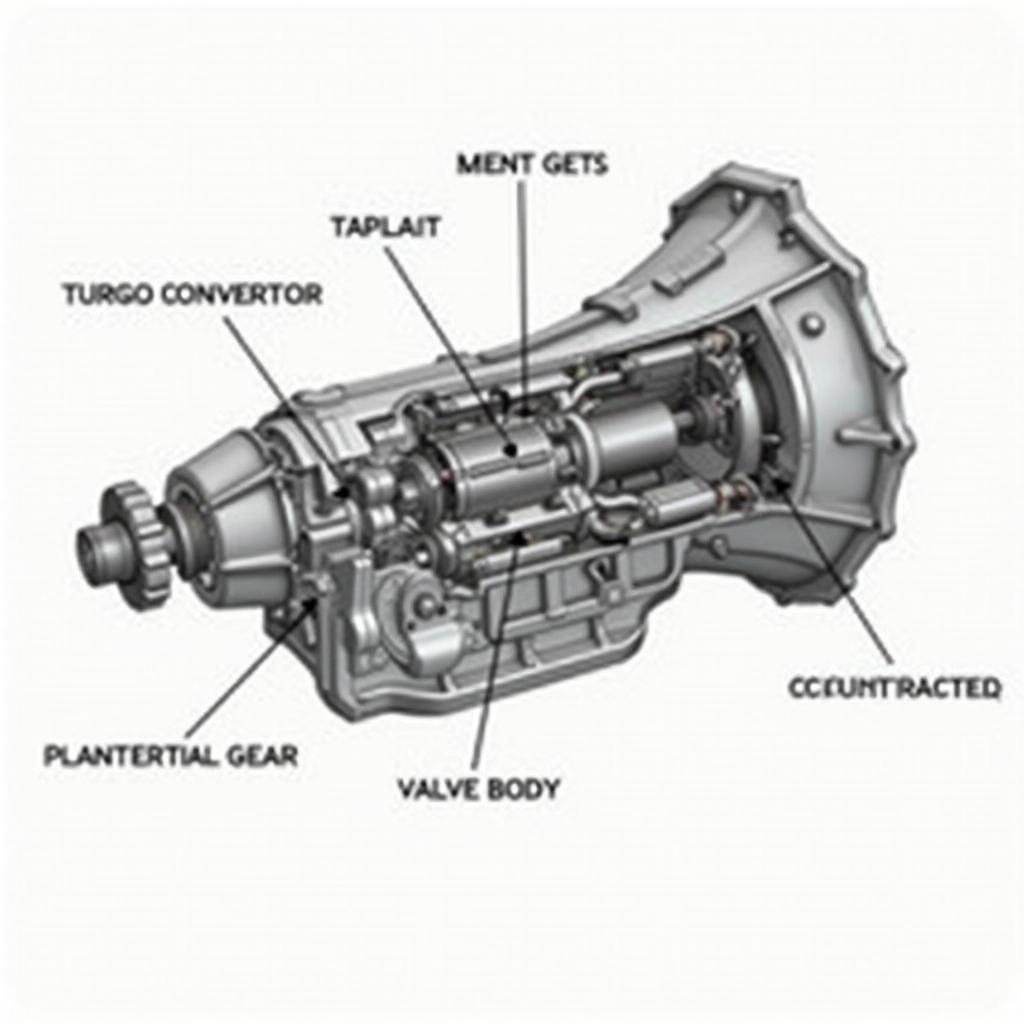 Automatic Transmission Components