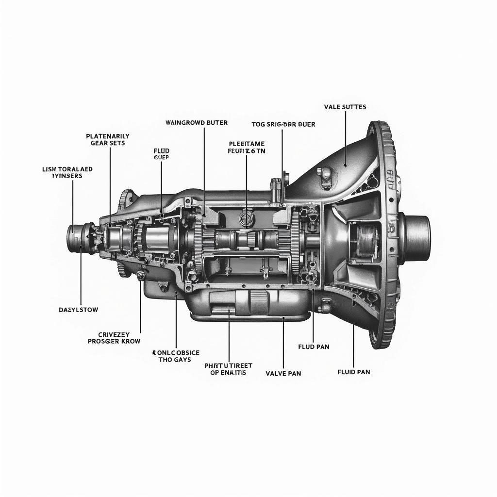 Automatic Transmission Components