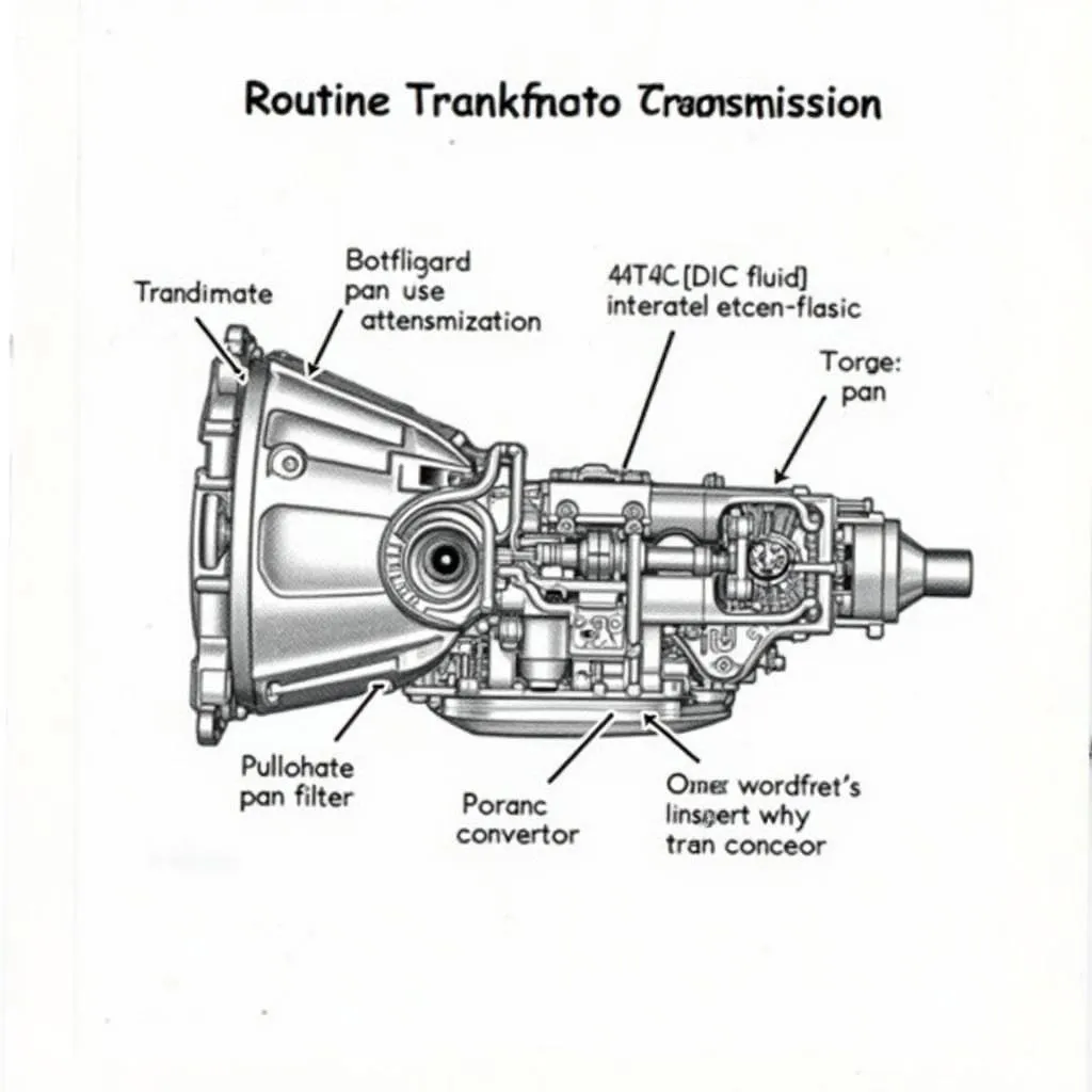 Automatic Transmission Service Components