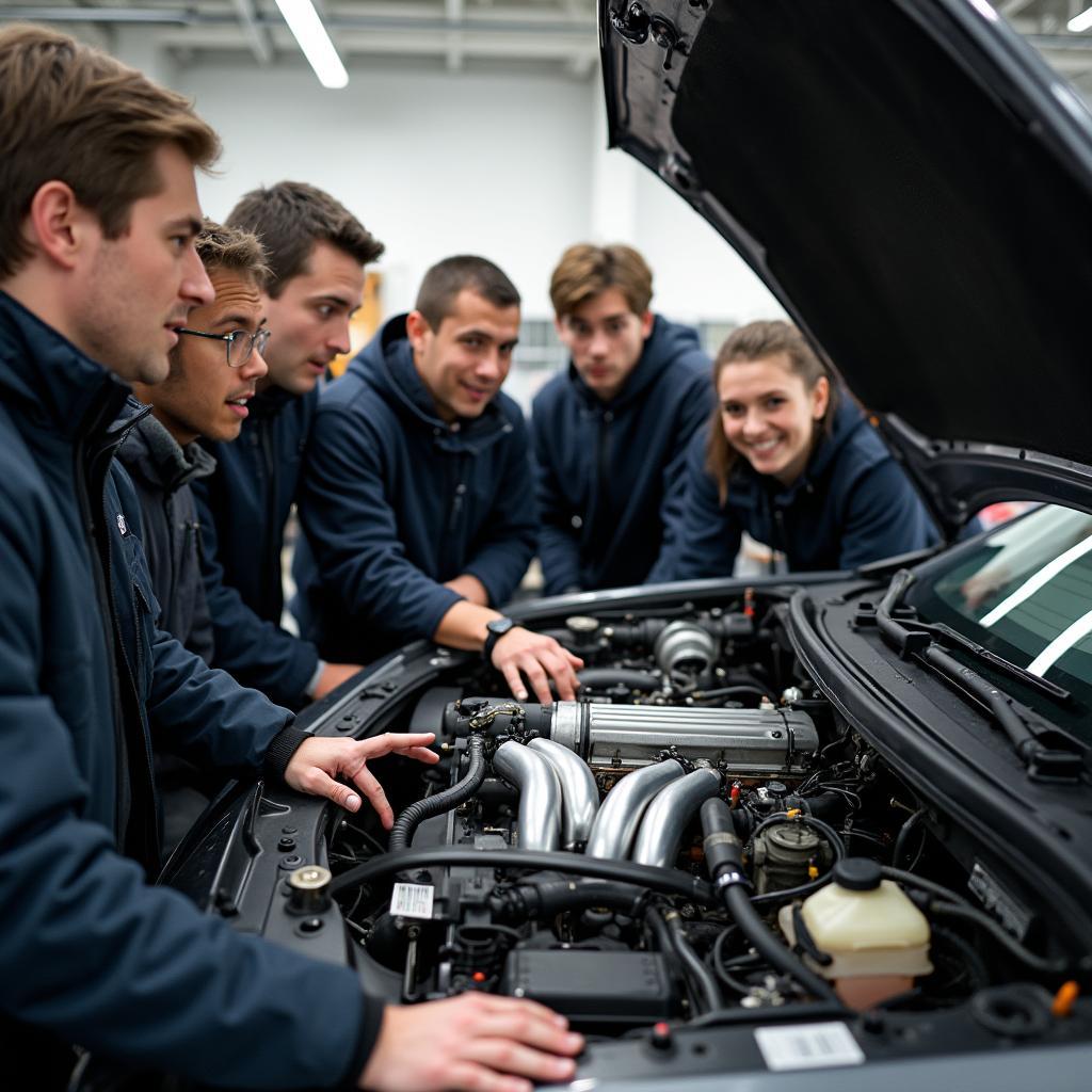 Automotive Training Program