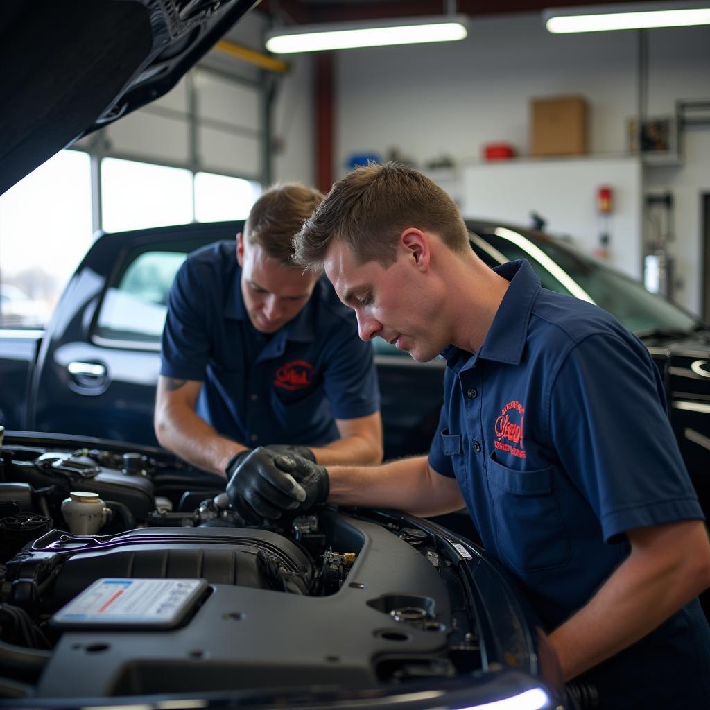 Experienced Technicians at A&W Auto Service