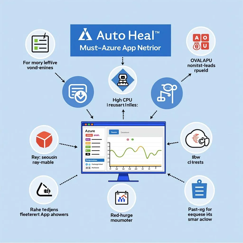 Azure App Service Auto Heal Monitoring