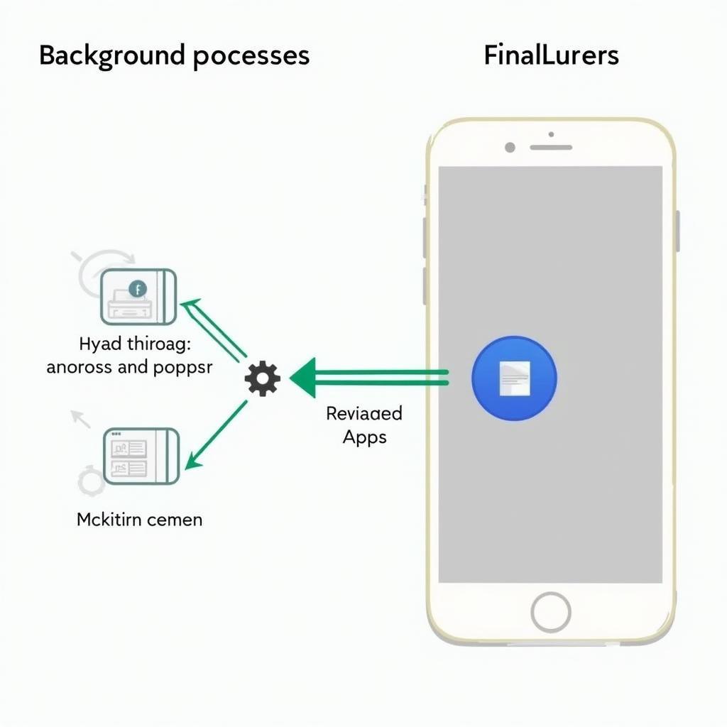 Android Background Process Termination