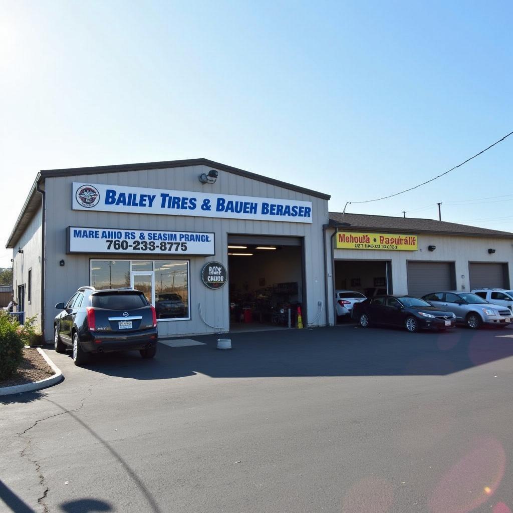 Bailey Tire Auto & Marine Service Shopfront