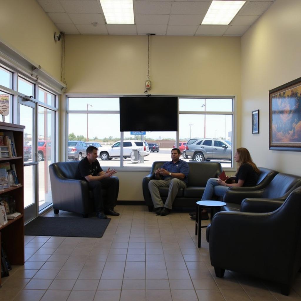 Bailey Tire Auto & Marine Service Waiting Area