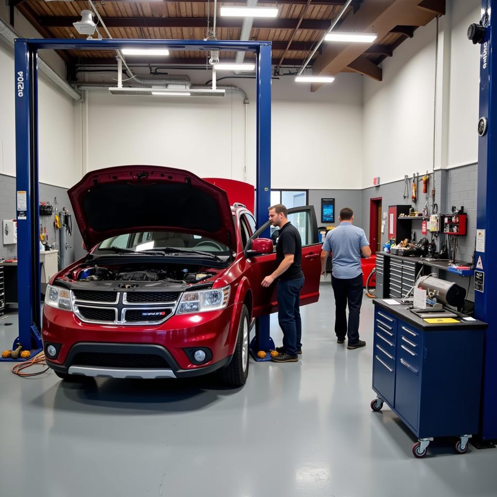 Bangor Maine Auto Service Shop