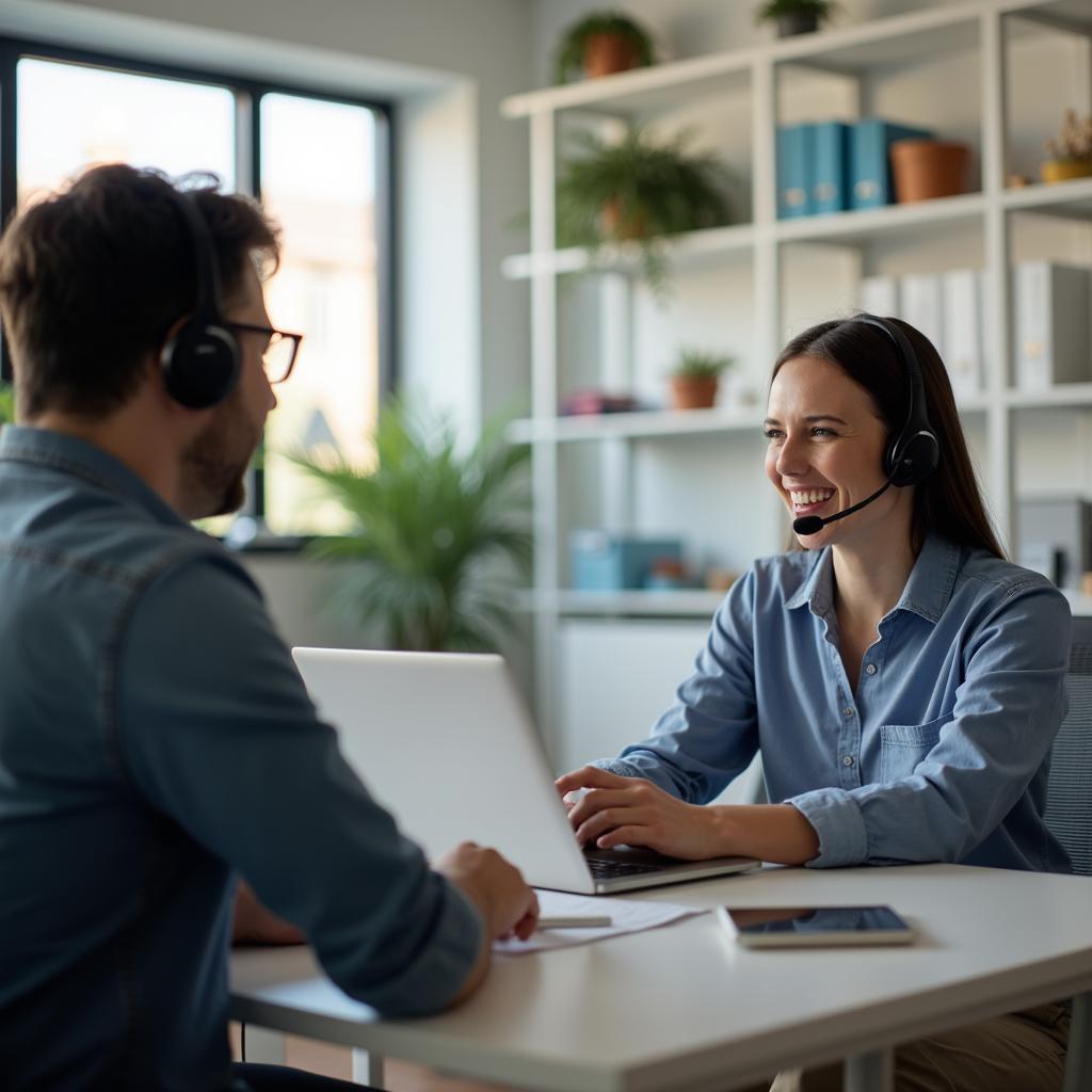 Speaking with a Bank of America Customer Service Representative