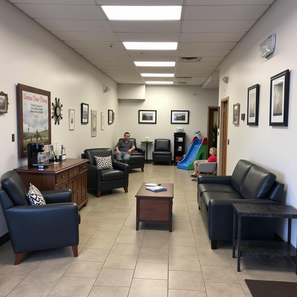 Barnes Auto & Truck Service Customer Lounge