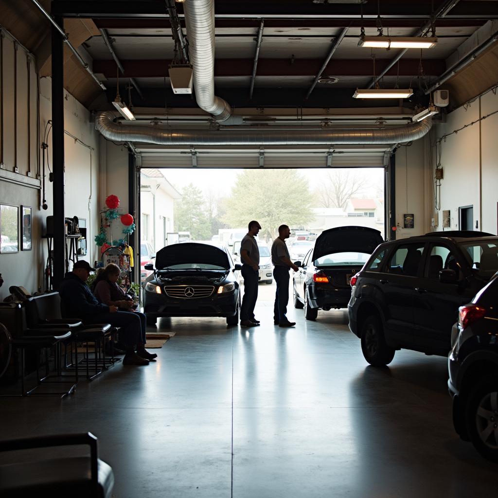 Auto service center open on Saturday in Bastrop