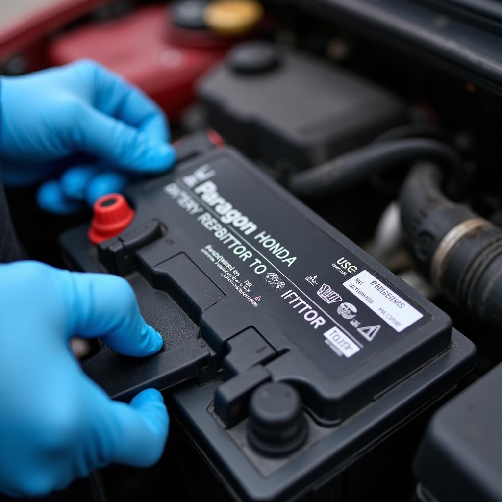 Paragon Honda Battery Service