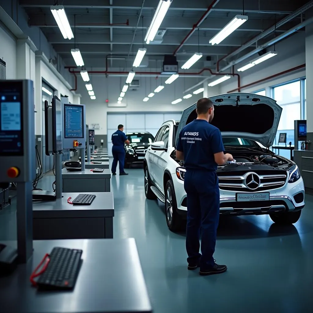 Bay Area Mercedes Benz Service Center