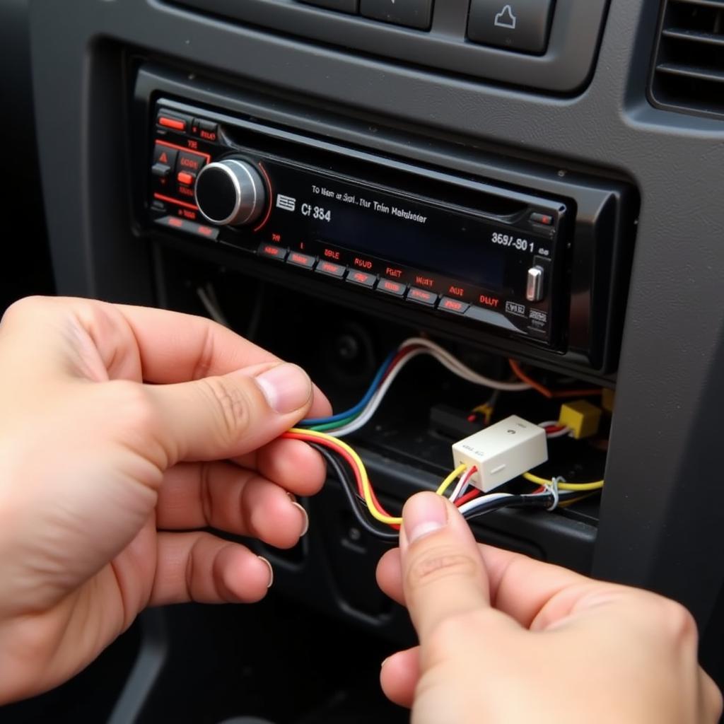 Repairing Beatcar Stereo Wiring