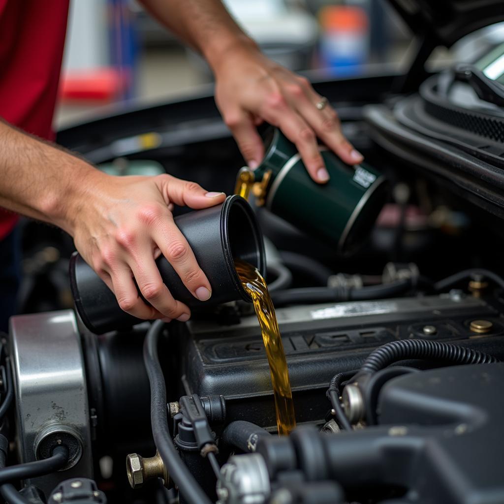 Beginner Car Repair Project - Oil Change