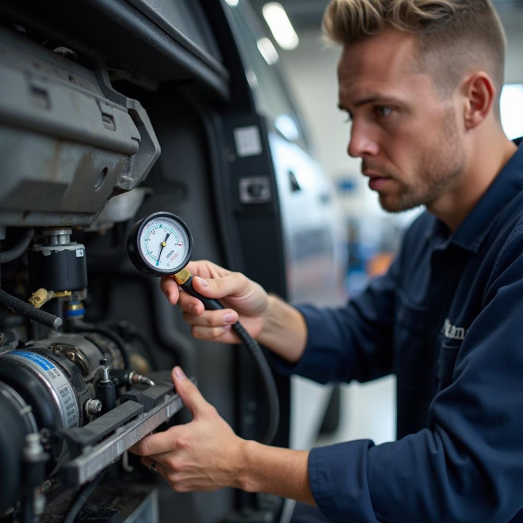 Bellevue Auto AC Technician