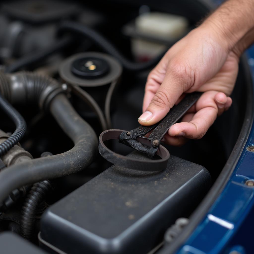 Car Belt Inspection