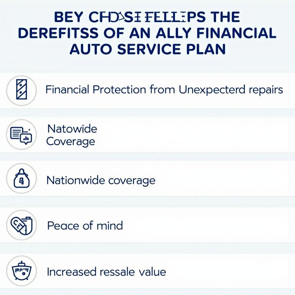 Benefits of an Ally Financial Auto Service Plan