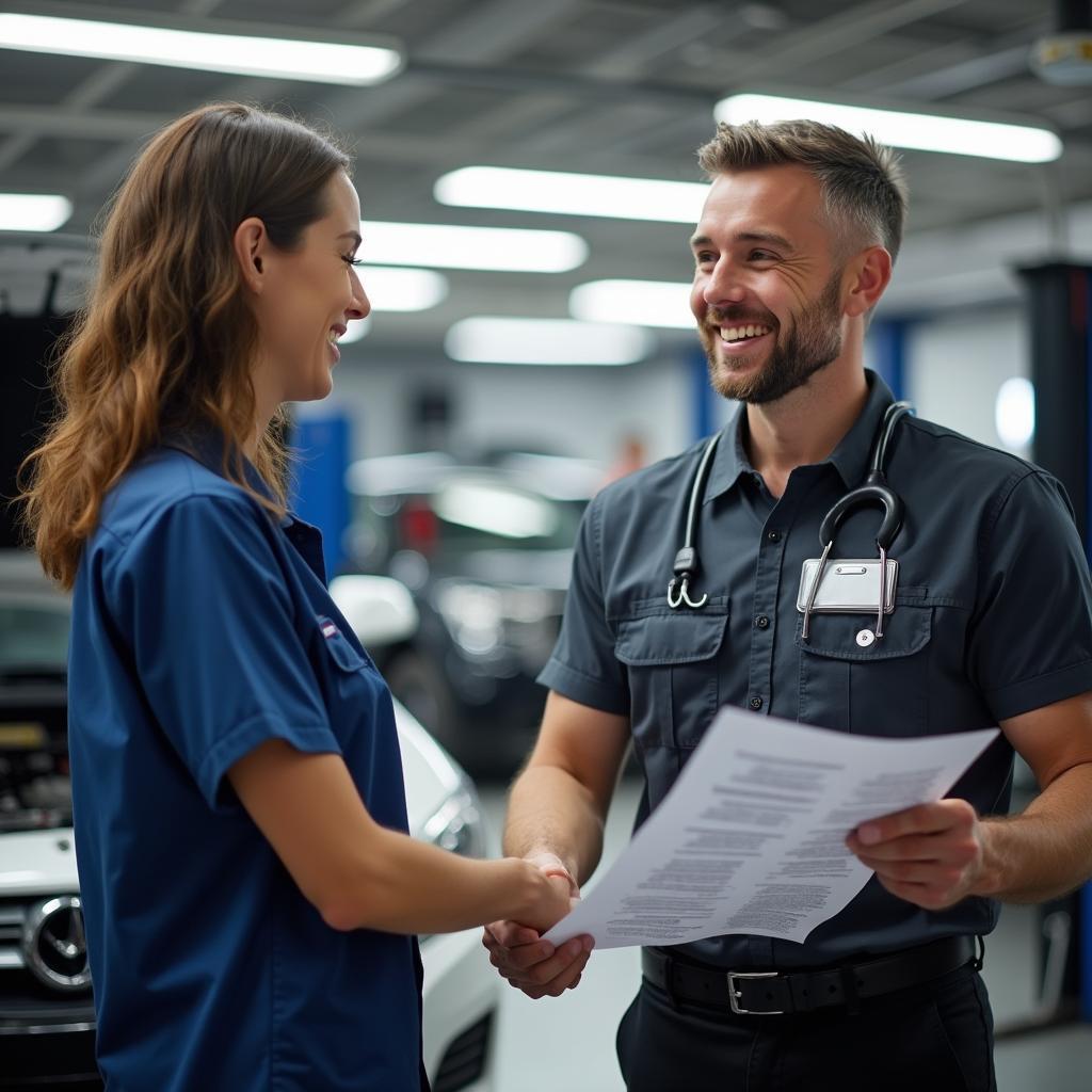 Benefits of Auto Service Checklists