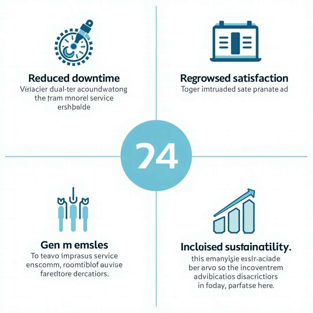 Benefits of an Optimized Auto Service Distribution System