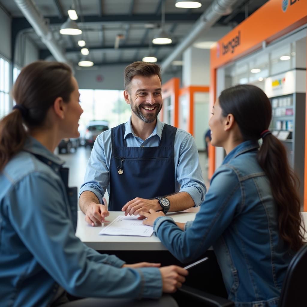 Bengal Auto Service Center Customer Service