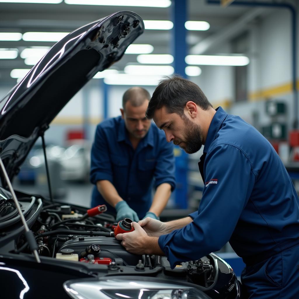 Bengal Auto Service Center Technicians