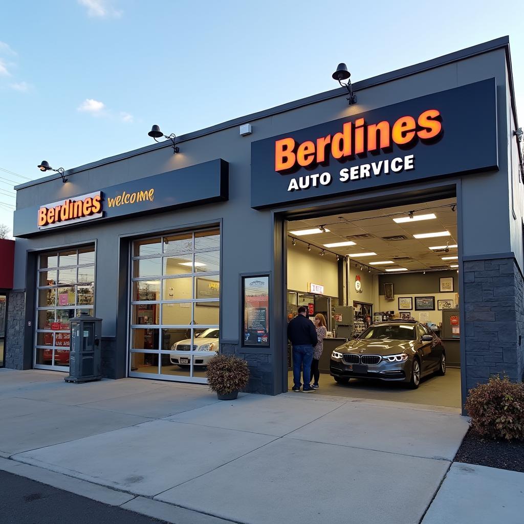 Berdines Auto Service Shop