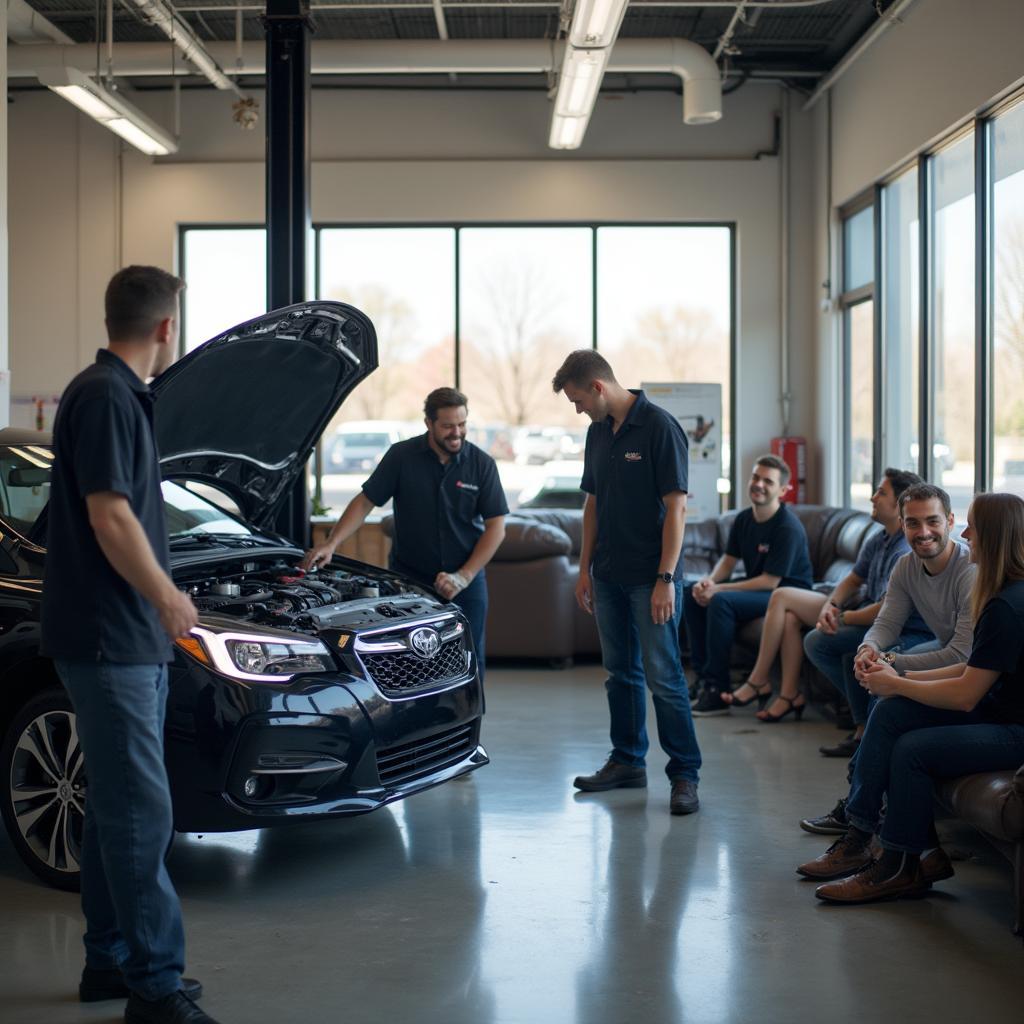 Top-rated auto service center in Minneapolis