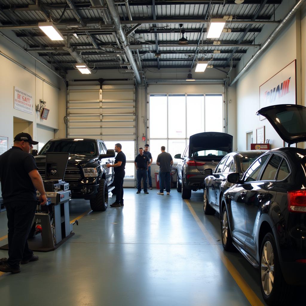 Amarillo's Top Auto Tire and Service Center