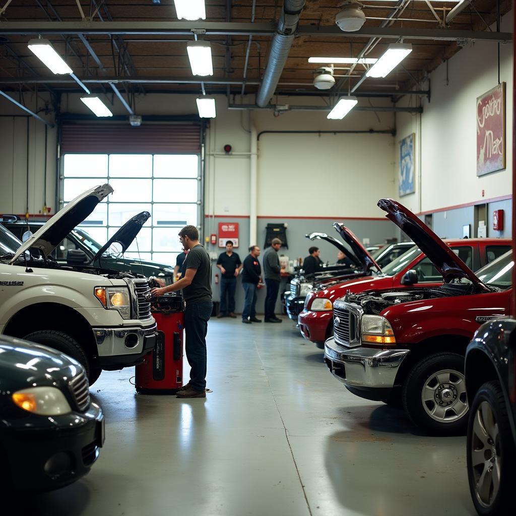 Car repair shop in Big Rapids MI