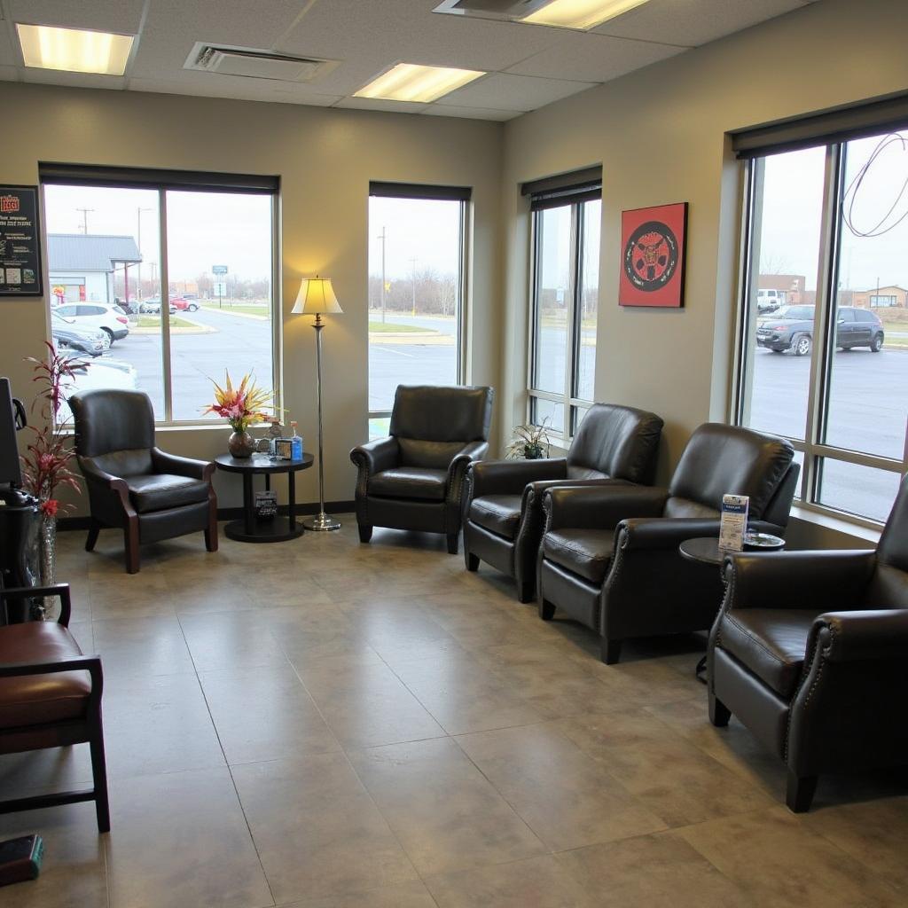 Bishop Tire & Auto Service Customer Lounge