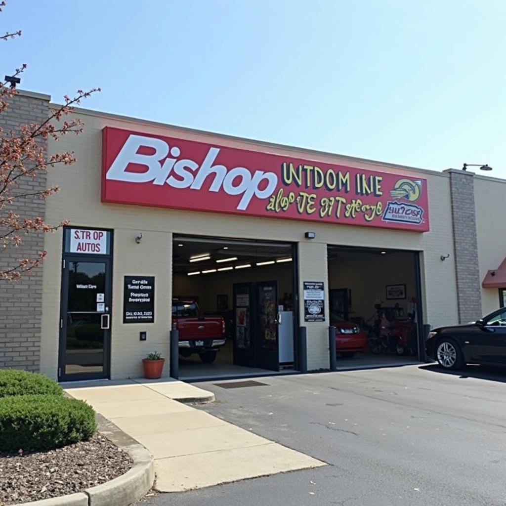 Bishop Tire & Auto Service Shop Front