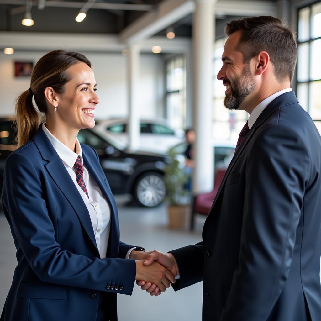 Customer Satisfaction at a Bladel Auto Service Center