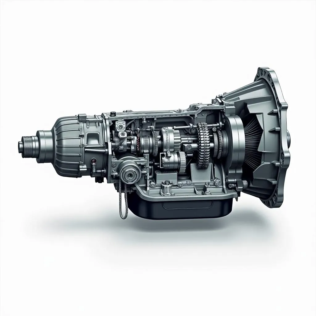 BMW 8-Speed Transmission Components