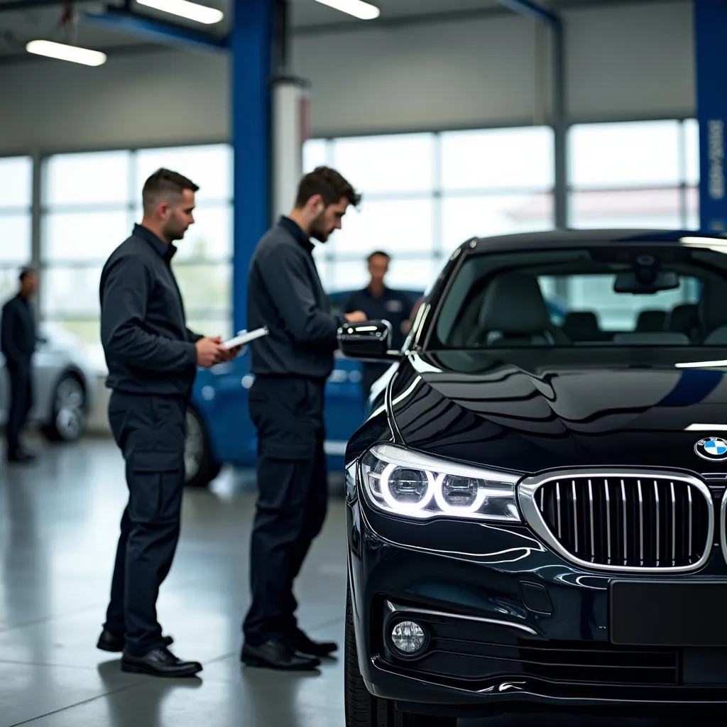 BMW Auto Bavaria Service Center