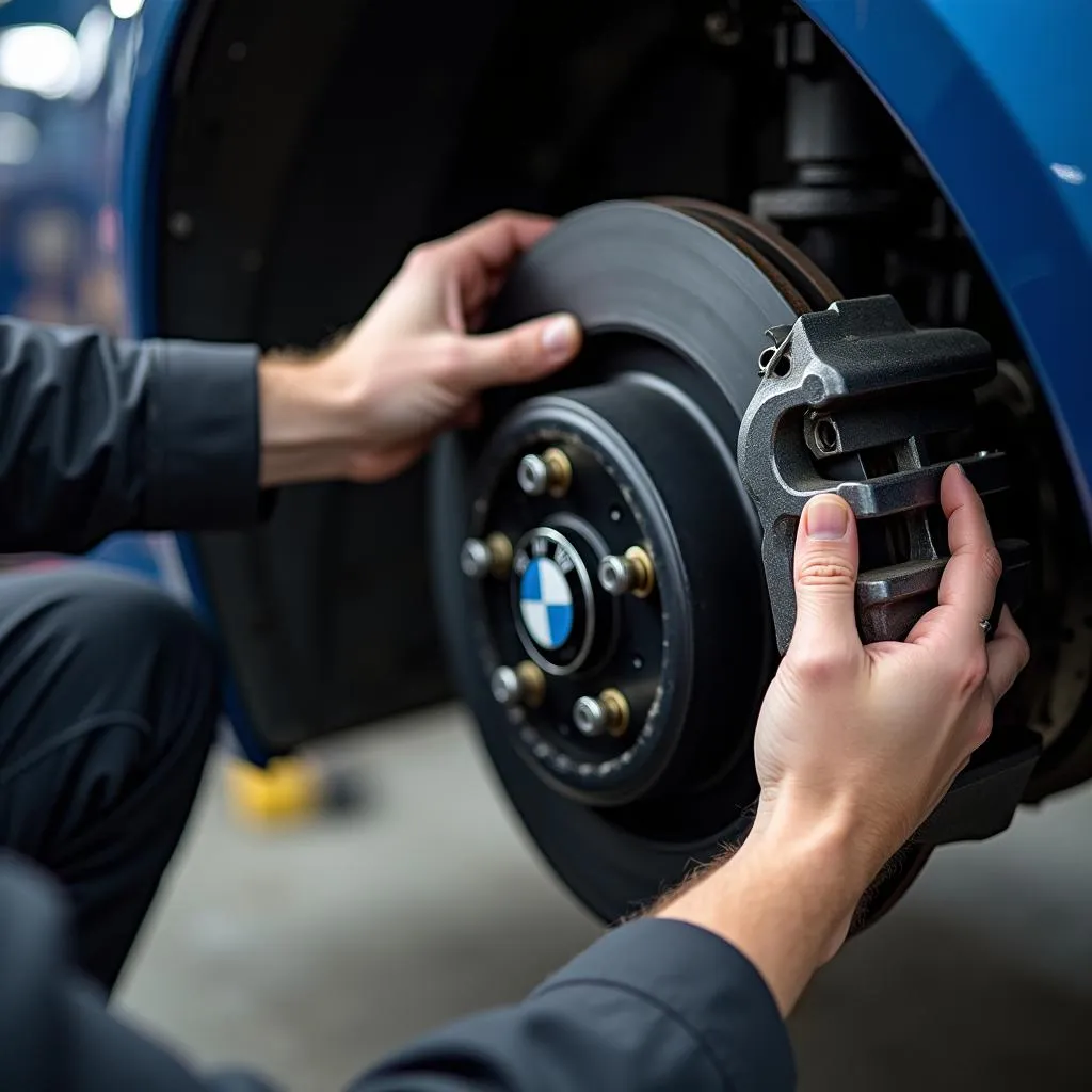 BMW Brake Service