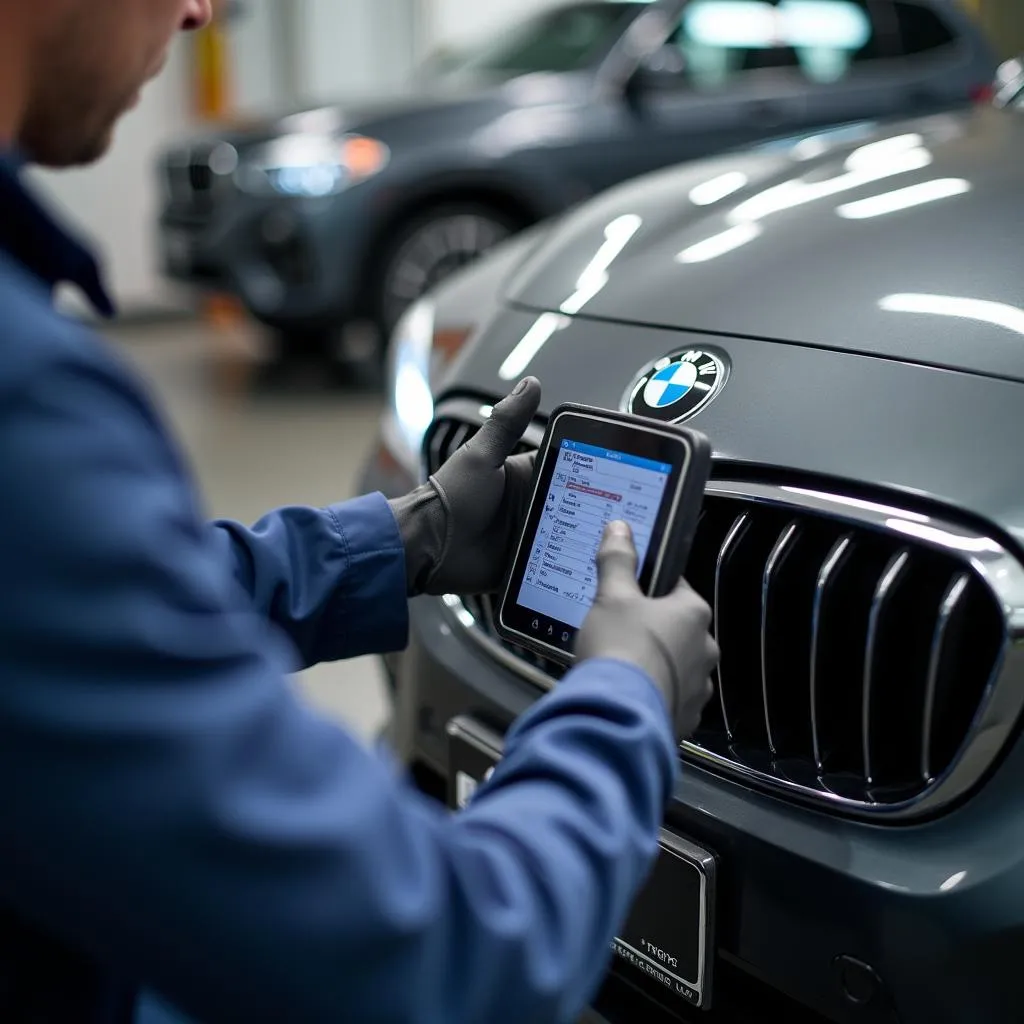 BMW Car Diagnostics in Sydney