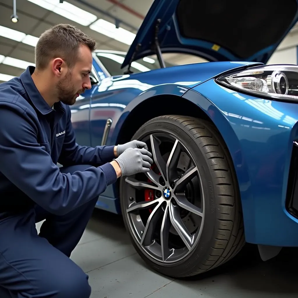 BMW Car Maintenance London