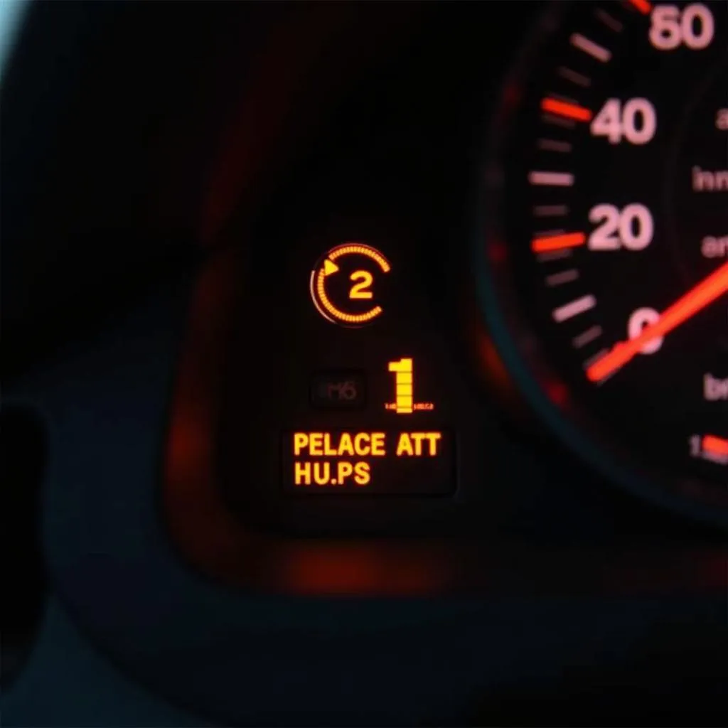 BMW Dashboard Warning Lights Illuminated