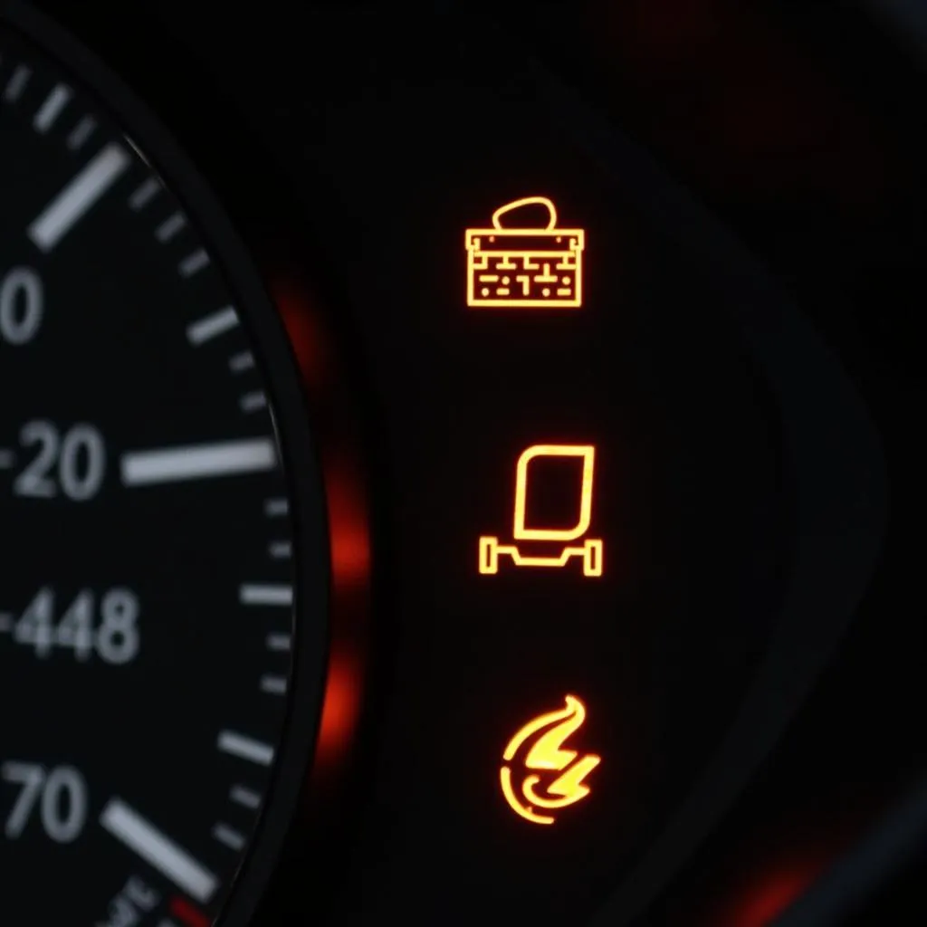 BMW Dashboard Warning Lights